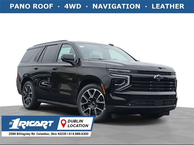 2025 Chevrolet Tahoe RST