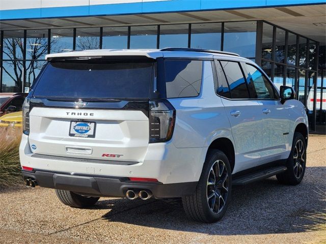 2025 Chevrolet Tahoe RST