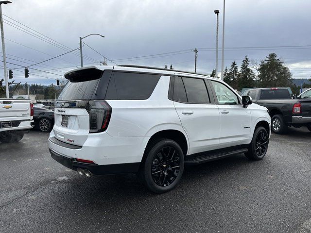 2025 Chevrolet Tahoe RST