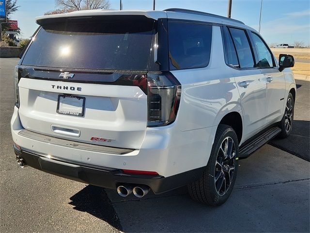 2025 Chevrolet Tahoe RST