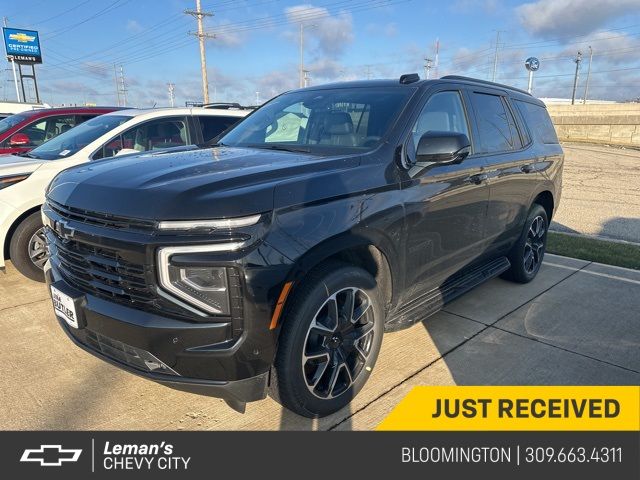 2025 Chevrolet Tahoe RST