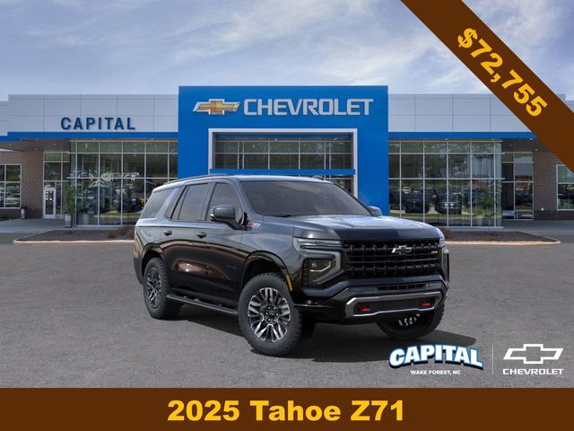 2025 Chevrolet Tahoe Z71