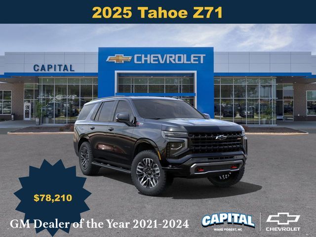 2025 Chevrolet Tahoe Z71