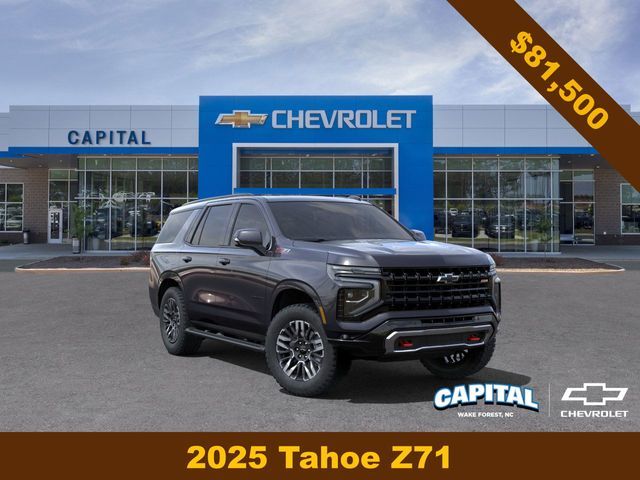 2025 Chevrolet Tahoe Z71