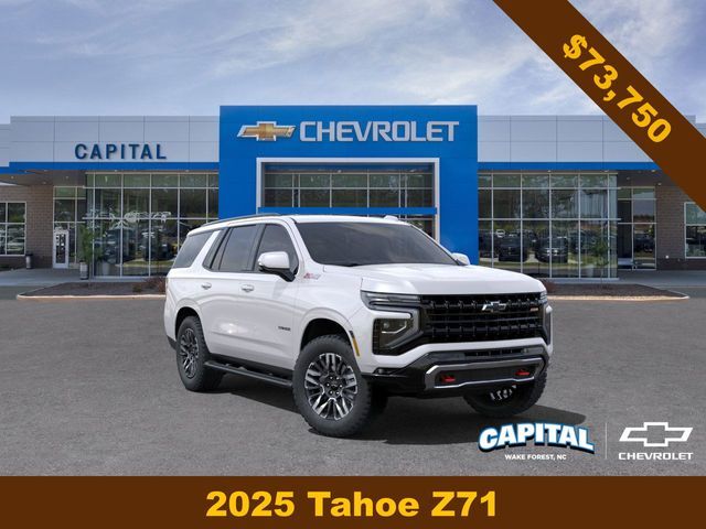 2025 Chevrolet Tahoe Z71