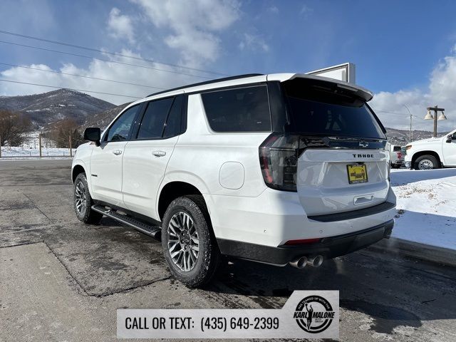 2025 Chevrolet Tahoe Z71