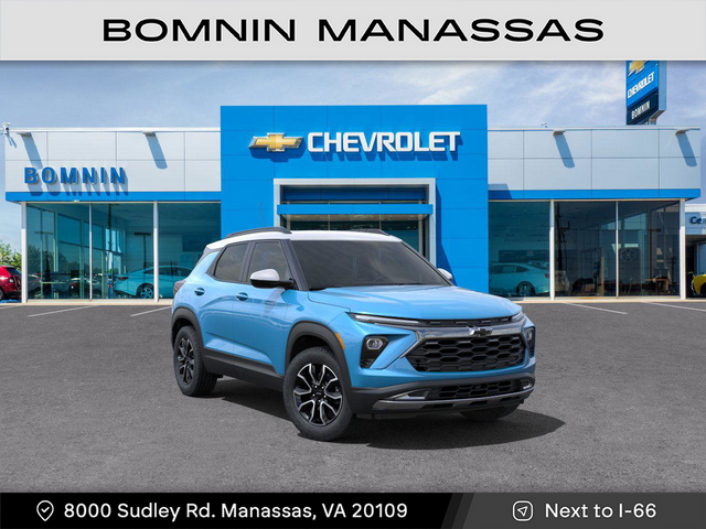 2025 Chevrolet Trailblazer ACTIV