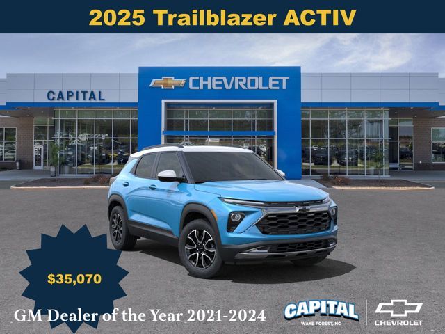 2025 Chevrolet Trailblazer ACTIV