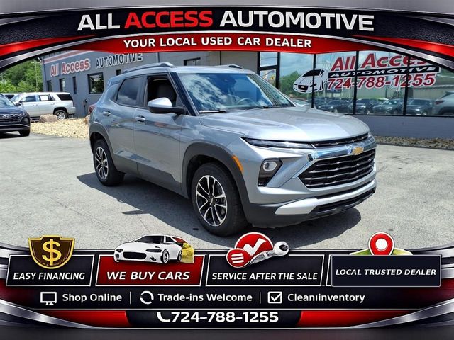 2025 Chevrolet Trailblazer LT