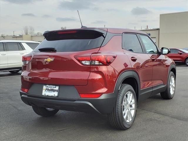 2025 Chevrolet Trailblazer LS