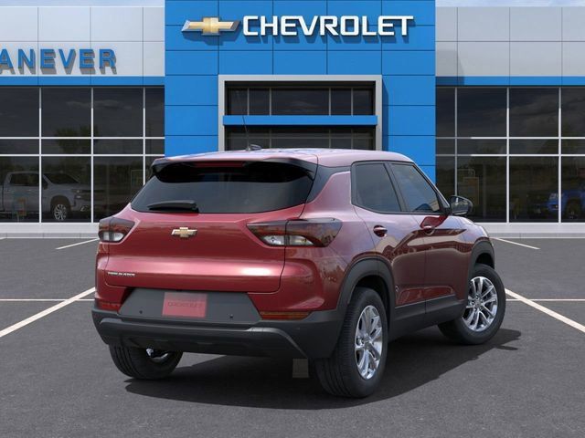 2025 Chevrolet Trailblazer LS