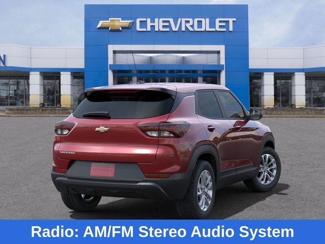 2025 Chevrolet Trailblazer LS