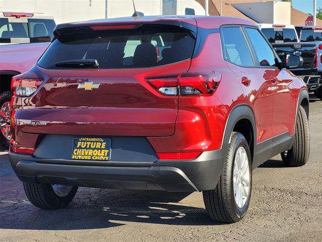 2025 Chevrolet Trailblazer LS