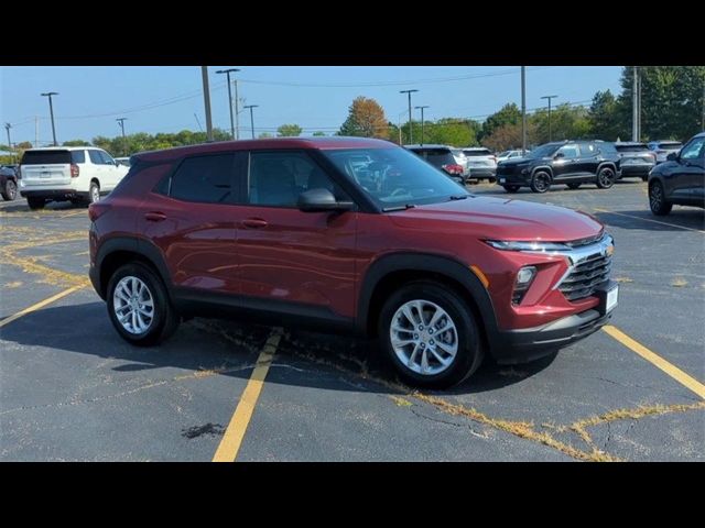 2025 Chevrolet Trailblazer LS