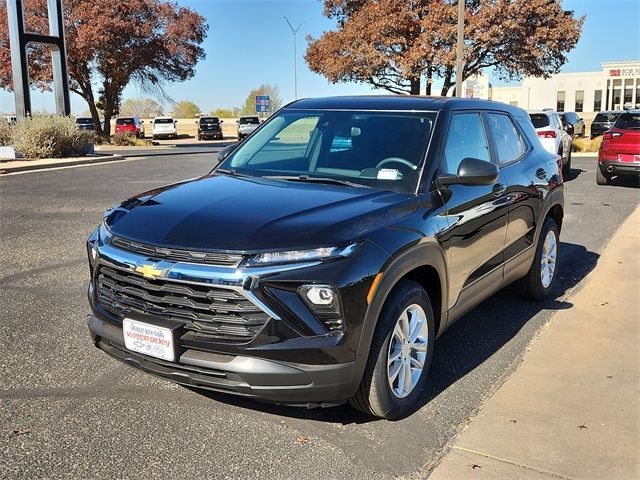 2025 Chevrolet Trailblazer LS