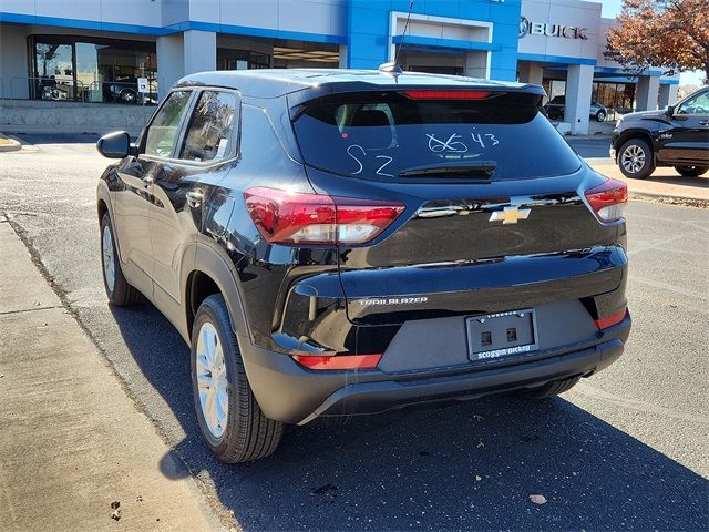 2025 Chevrolet Trailblazer LS