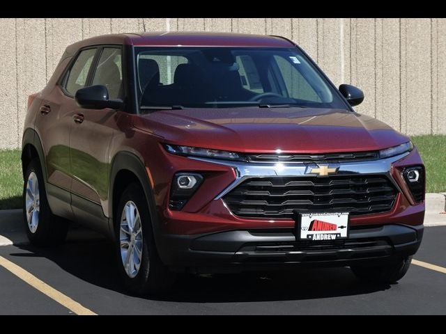 2025 Chevrolet Trailblazer LS