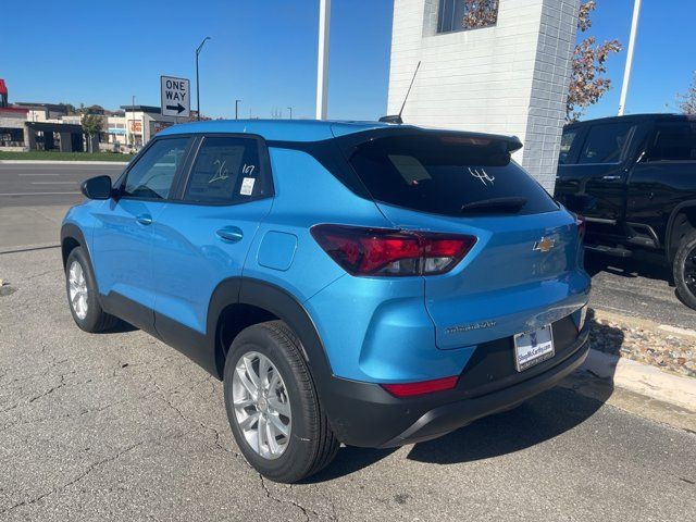 2025 Chevrolet Trailblazer LS