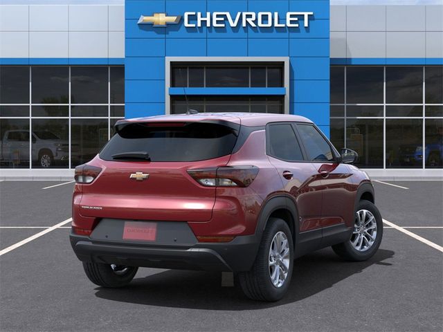 2025 Chevrolet Trailblazer LS