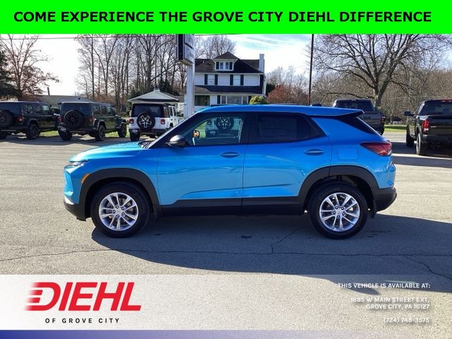 2025 Chevrolet Trailblazer LS