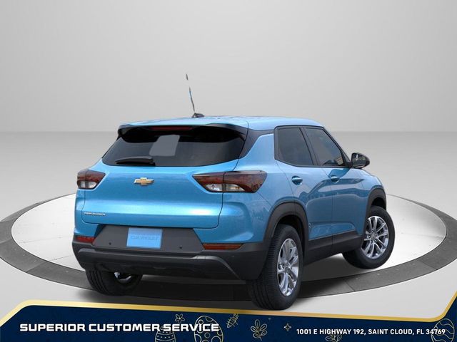 2025 Chevrolet Trailblazer LS