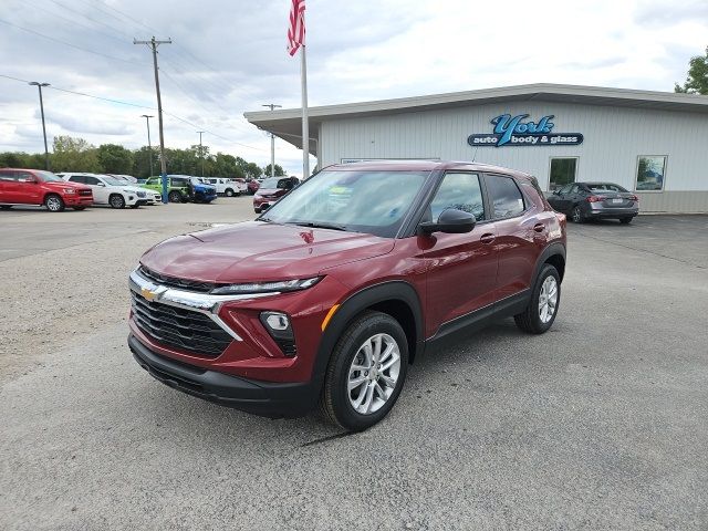 2025 Chevrolet Trailblazer LS