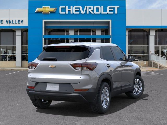 2025 Chevrolet Trailblazer LS