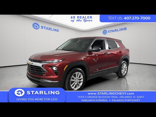 2025 Chevrolet Trailblazer LS