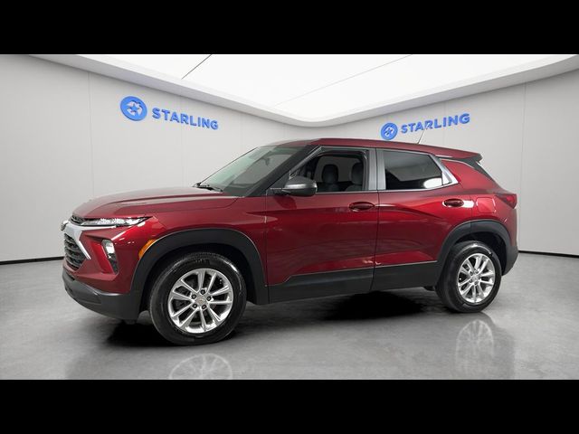 2025 Chevrolet Trailblazer LS