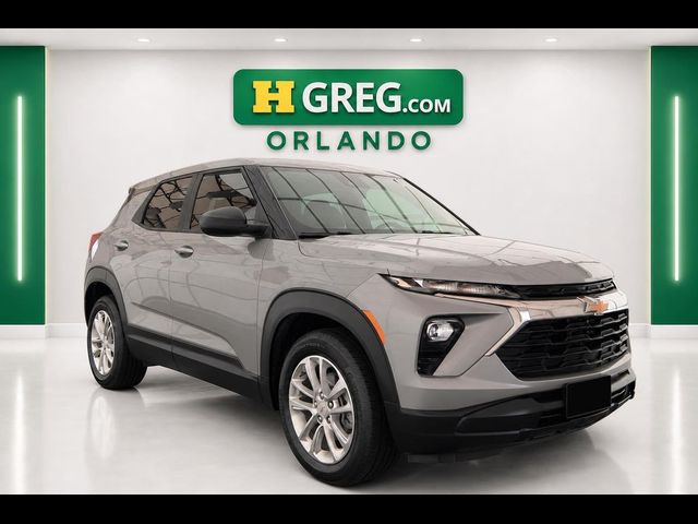 2025 Chevrolet Trailblazer LS