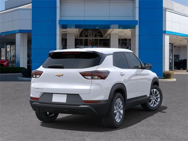 2025 Chevrolet Trailblazer LS