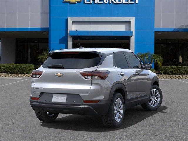 2025 Chevrolet Trailblazer LS