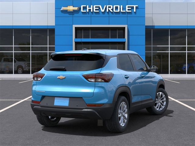 2025 Chevrolet Trailblazer LS