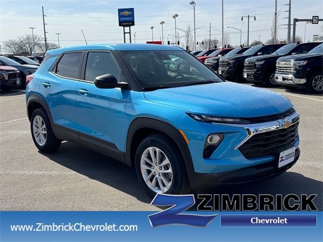 2025 Chevrolet Trailblazer LS