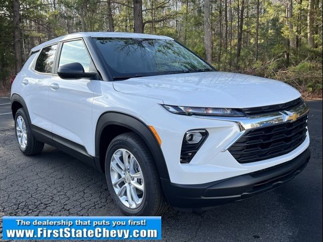 2025 Chevrolet Trailblazer LS