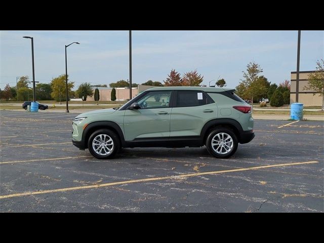 2025 Chevrolet Trailblazer LS