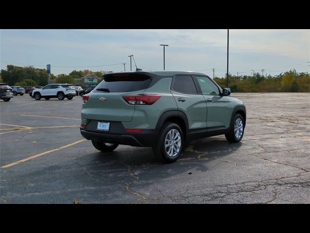 2025 Chevrolet Trailblazer LS