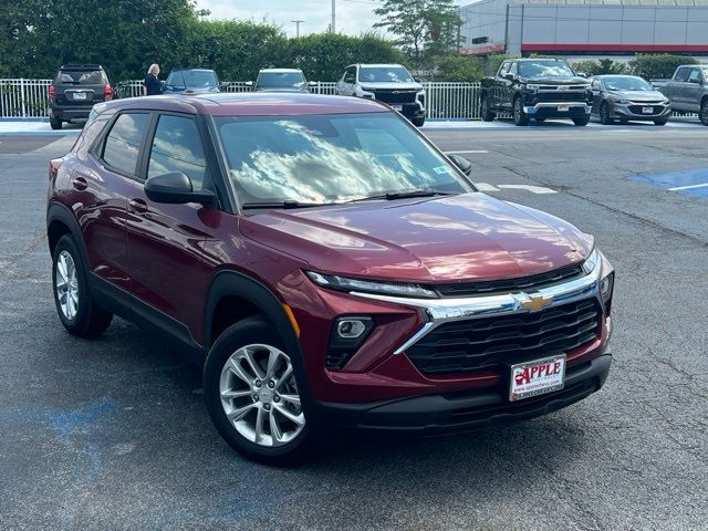 2025 Chevrolet Trailblazer LS