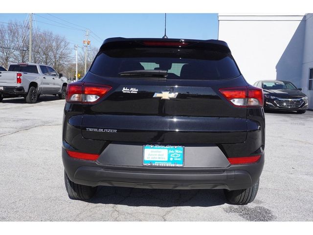 2025 Chevrolet Trailblazer LS