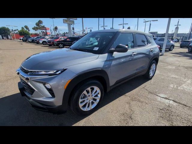2025 Chevrolet Trailblazer LS