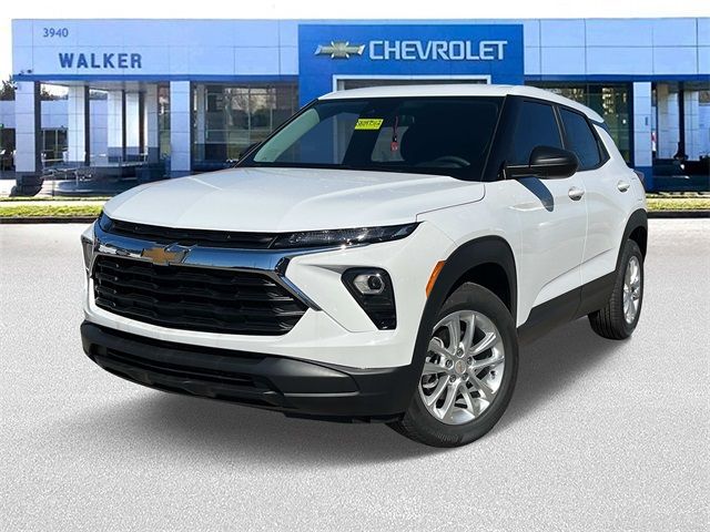 2025 Chevrolet Trailblazer LS