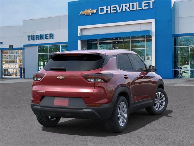 2025 Chevrolet Trailblazer LS