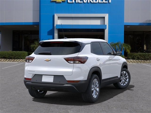 2025 Chevrolet Trailblazer LS