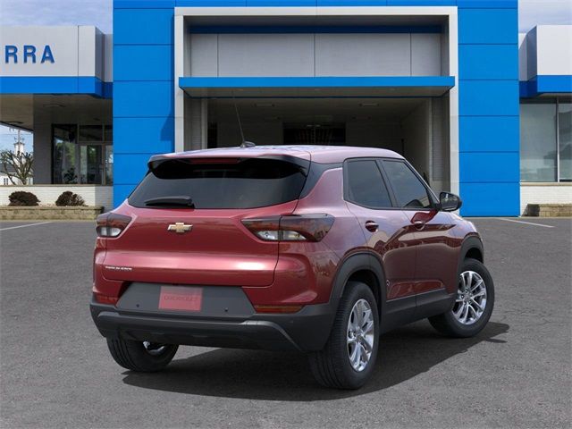 2025 Chevrolet Trailblazer LS