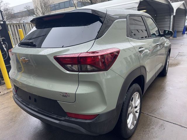 2025 Chevrolet Trailblazer LS