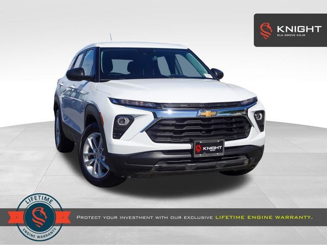 2025 Chevrolet Trailblazer LS