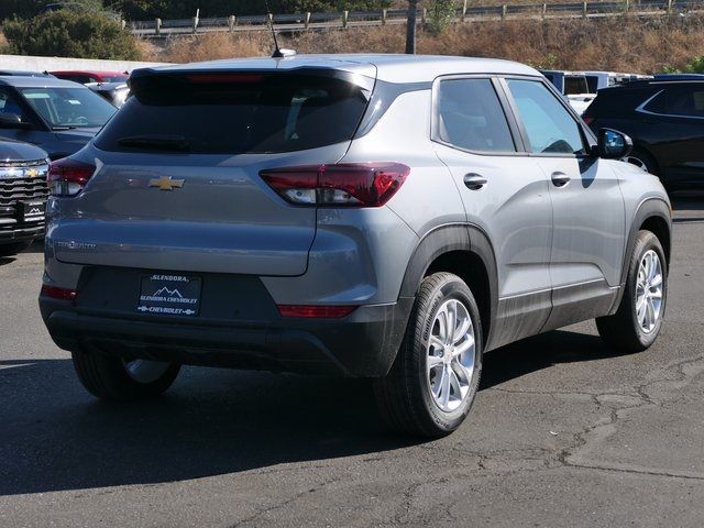 2025 Chevrolet Trailblazer LS