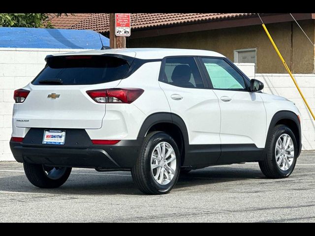 2025 Chevrolet Trailblazer LS