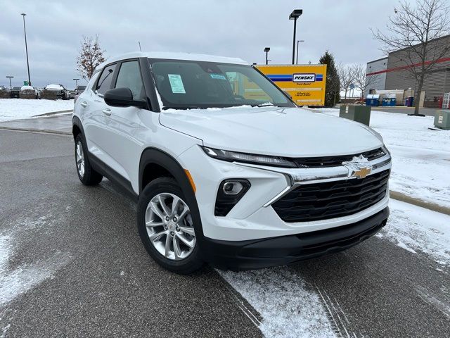 2025 Chevrolet Trailblazer LS