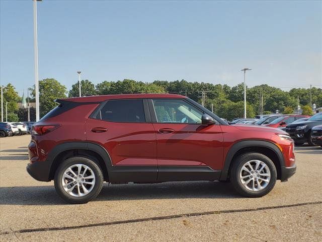 2025 Chevrolet Trailblazer LS